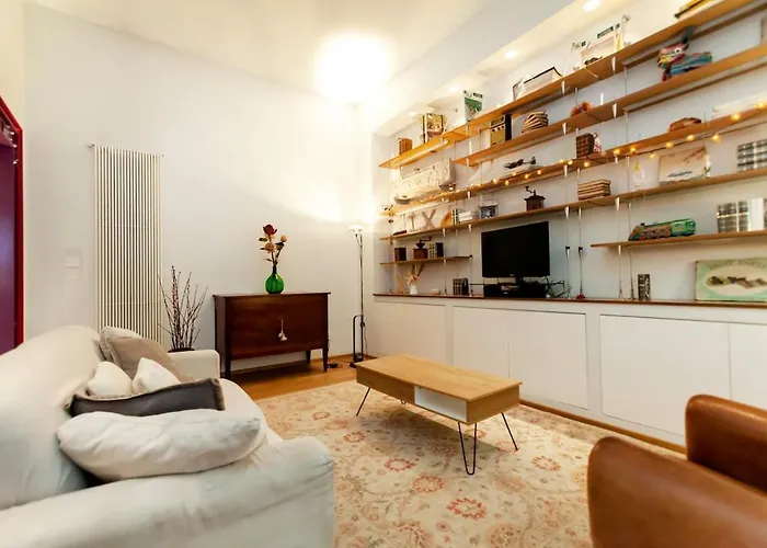 Appartement River House Rome